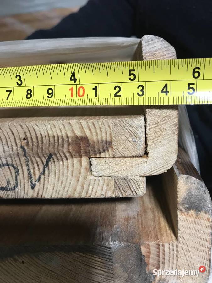 Drzwi drewniane z ościeżnicą regulowaną 80 lewe śląskie Dąbrowa Górnicza