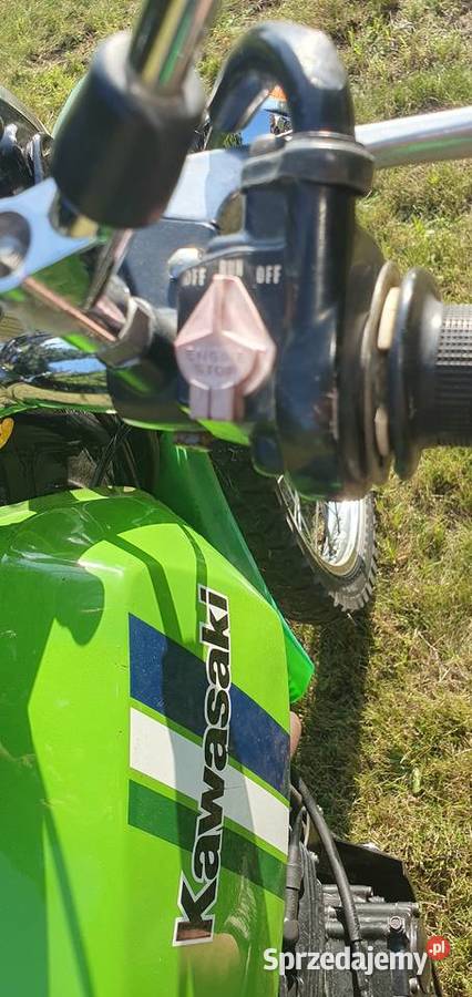 Kawasaki KL250A 82 15 rzadki klasyk metalic Wrocław
