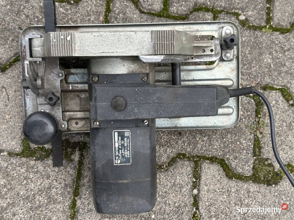 piła tarczowa elektryczna łotewska model łódzkie Łęczyca