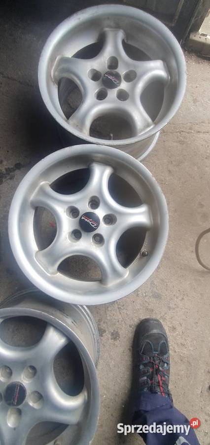 4x 15 5x100 ET 35 725Jx15H2 felgi aluminiowe wielkopolskie Pobiedziska sprzedam