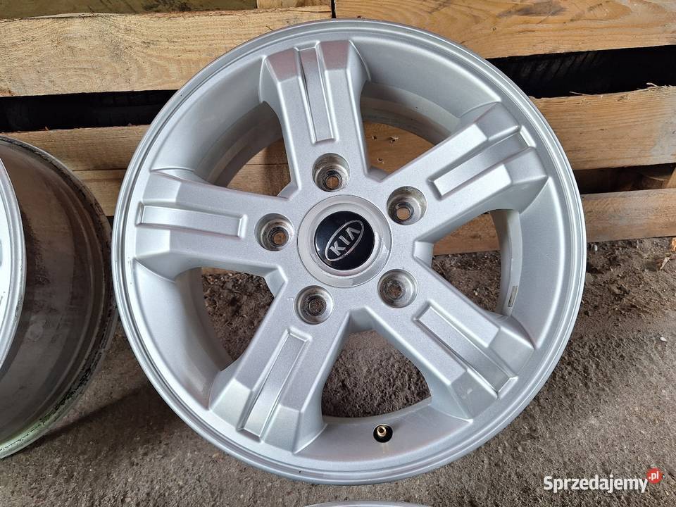 Alufelgi KIA 5x1397 16 ET45 Sorento OEM felgi