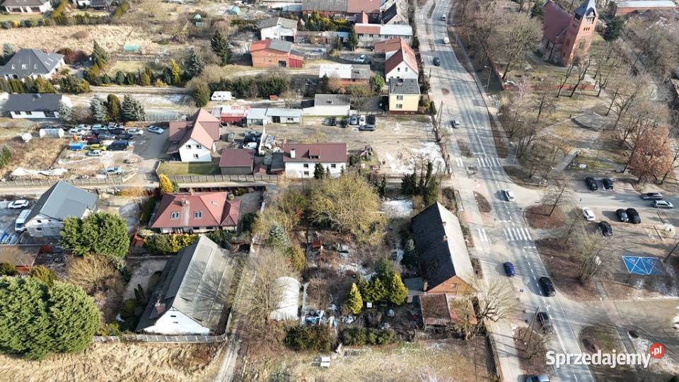 Okazja Udział 15 Działki w centrum Wołczkowa budowlana Sprzedaż Wołczkowo sprzedam