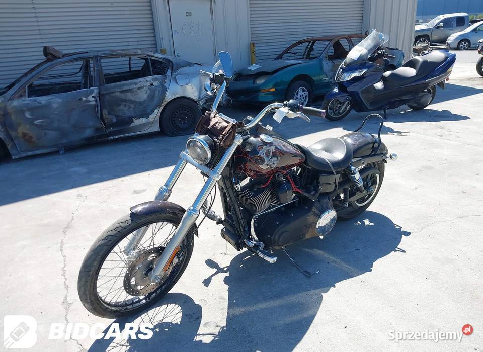 Harley Davidson Dyna Wide Glide 2014 chopper Harley-Davidson Leszno