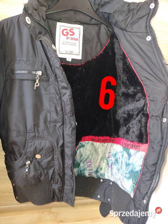 KURTKI ZIMOWE Lubartów sprzedam