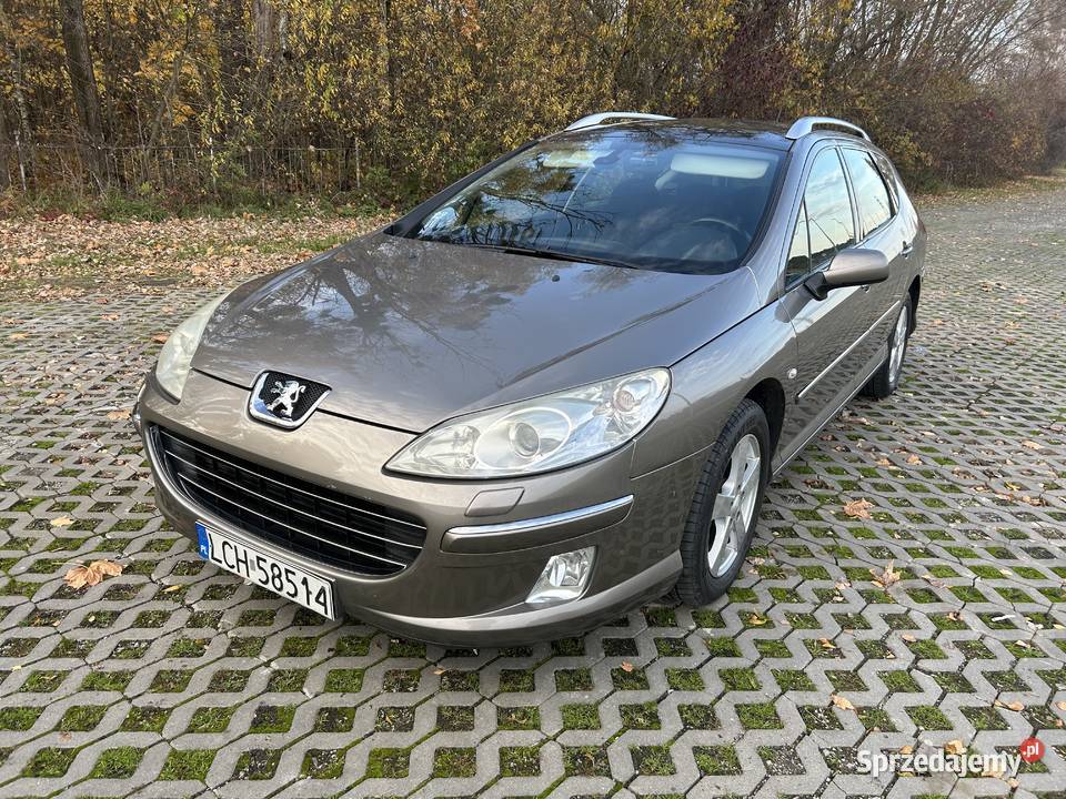Peugeot 407 20 HDI 136 dwa komplety kół stan 180 Krasnystaw