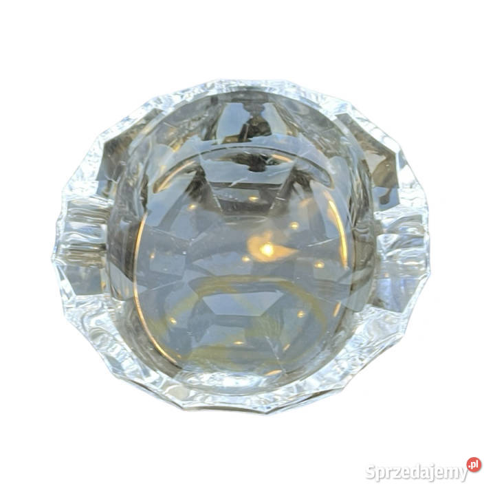 Kryształowa popielnica Jablonecke Sklarny w mazowieckie Warszawa