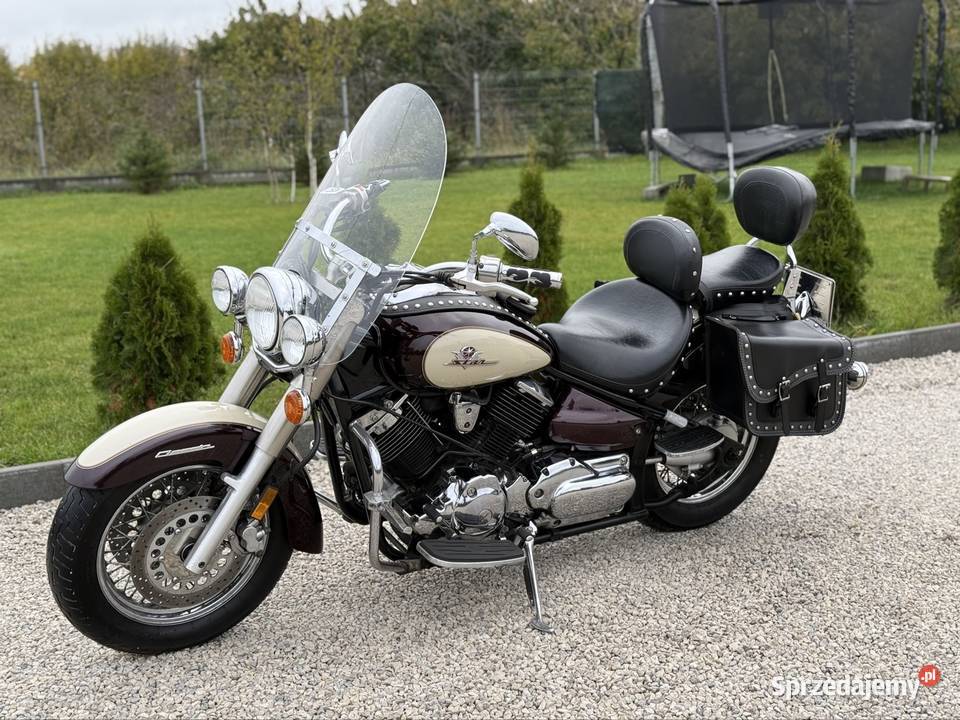 Yamaha Drag Star XVS 1100 Ładny stan benzyna