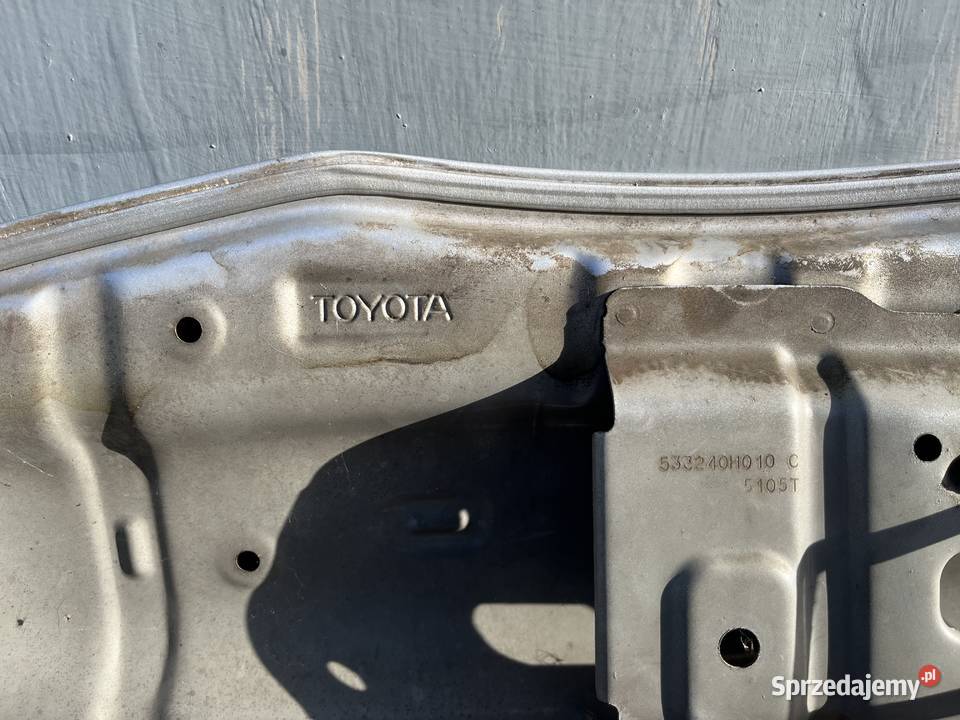 Toyota Aygo maska Oświęcim sprzedam