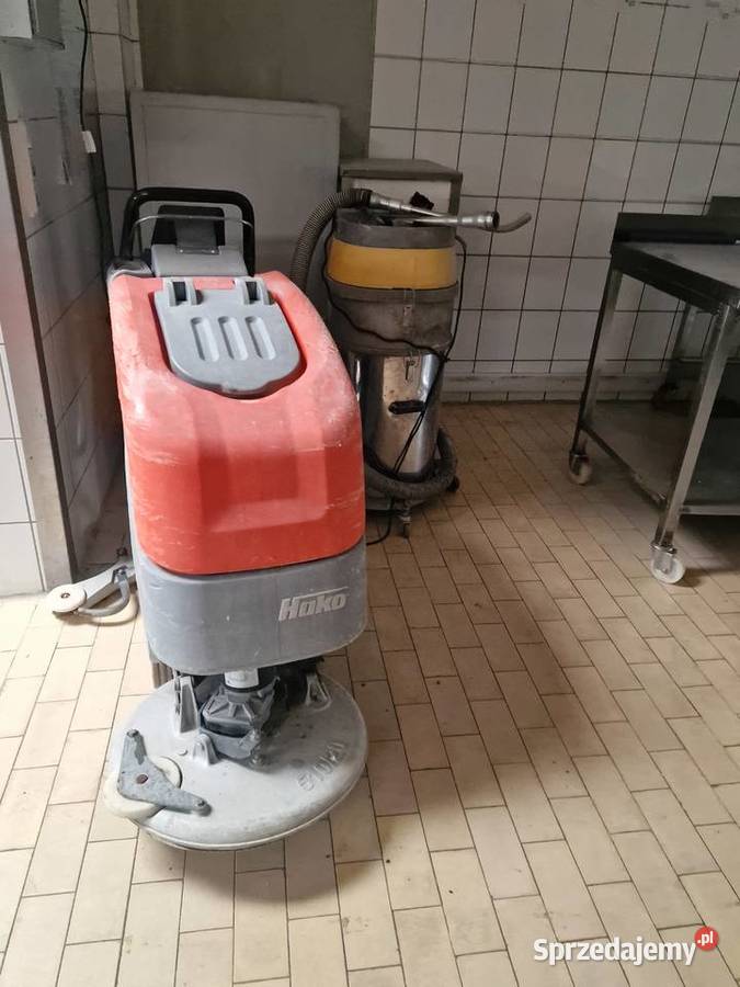 Maszyna do mycia podłóg Hako 51020 podkarpackie Rzeszów