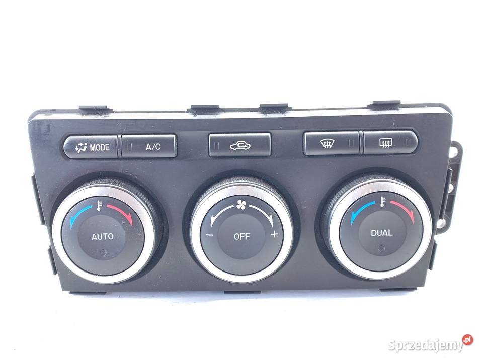 PANEL STEROWANIA NAWIEWU MAZDA 6 GH 5037225446