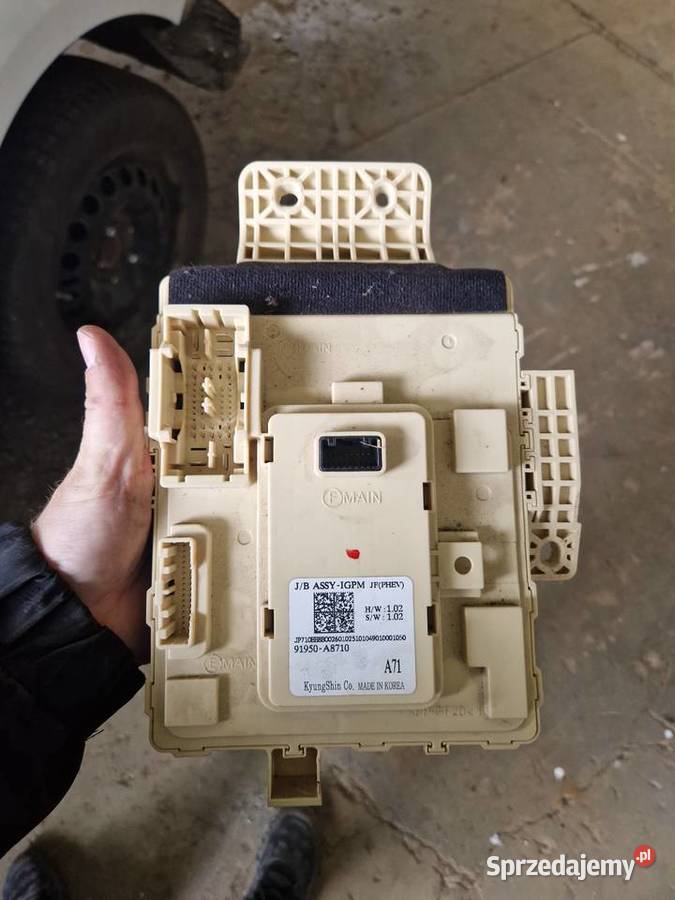 Skrzynka bezpieczników Kia Optima IV 91959A8710 Złocieniec