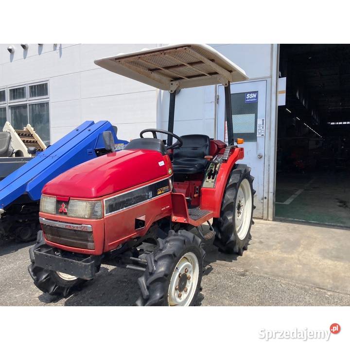 Traktor Mitsubishi MT205D 20 4WD TUZ WOM Napęd 4x4 Kraków