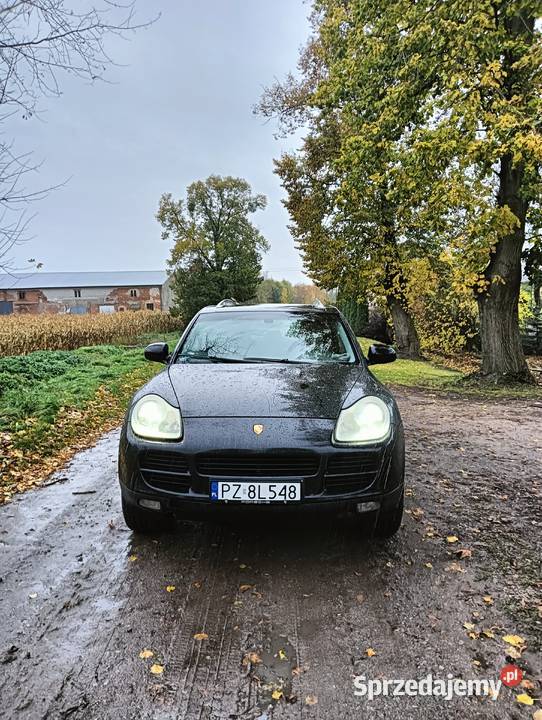 Sprzedam Porsche Cayenne poj silnika 4 5 benzyna wielkopolskie Pobiedziska sprzedam