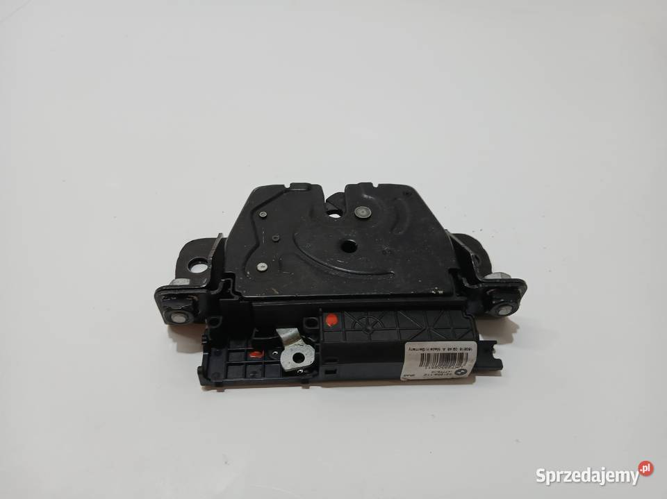 ZAMEK KLAPY BAGAŻNIKA BMW X3 F25 OE 7233025 Strzyżewice