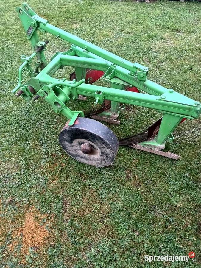 Pług 3 skibowy nieuszkodzony Pługi Moderówka sprzedam