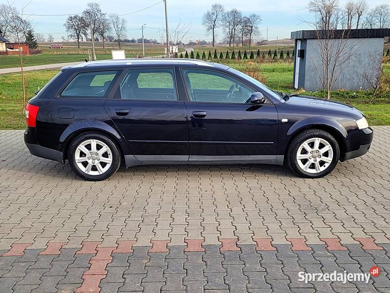 Niezawodny AUTOMAT w bogatej wersji Audi Słomniki