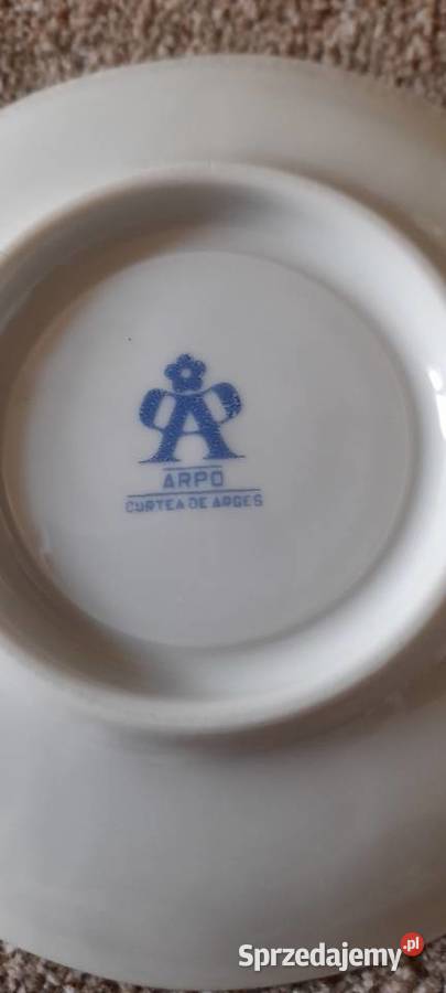 Komplet kawowy ARPO Curtea De Arges