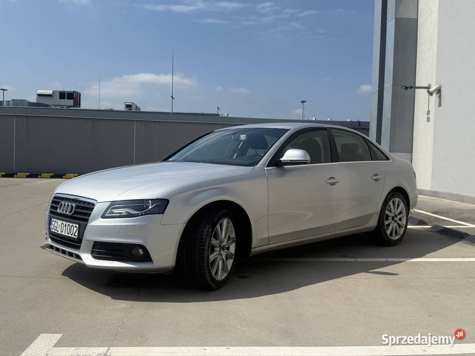 Audi A4 B8 2008r Tempomat Grzane fotele Zamiana Świdnica