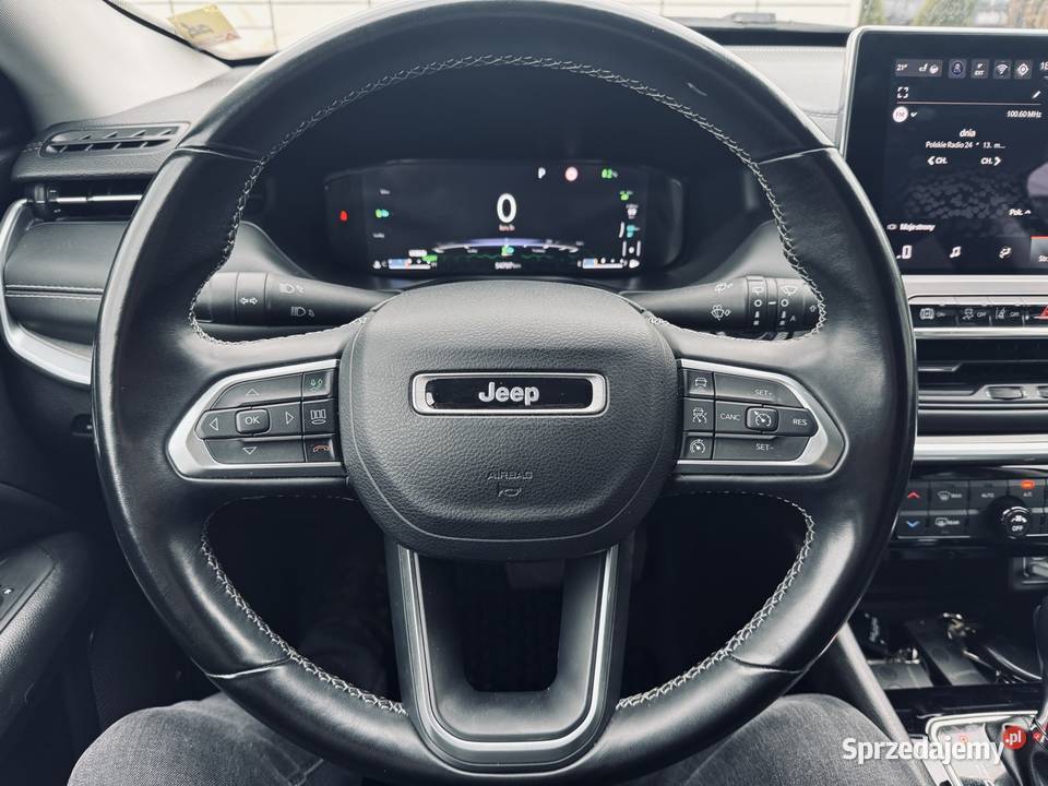 Jeep CompassSalon 4x4Hybryda PlugIn Najbogatsza bluetooth Gdynia