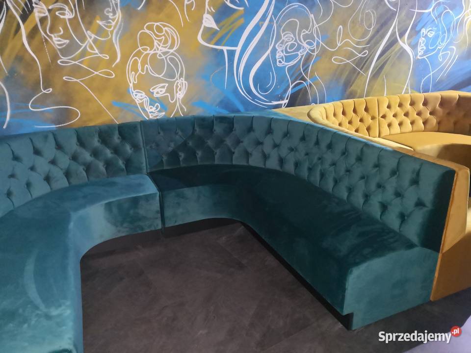 loże do restauracji lokali kanapy sofy Częstochowa