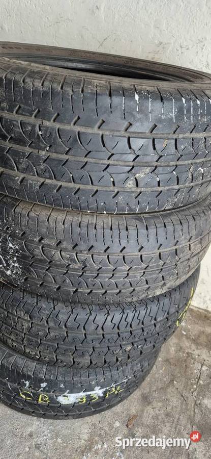 Opony rozmiar 2156516 C do auta dostawczego Szczecin