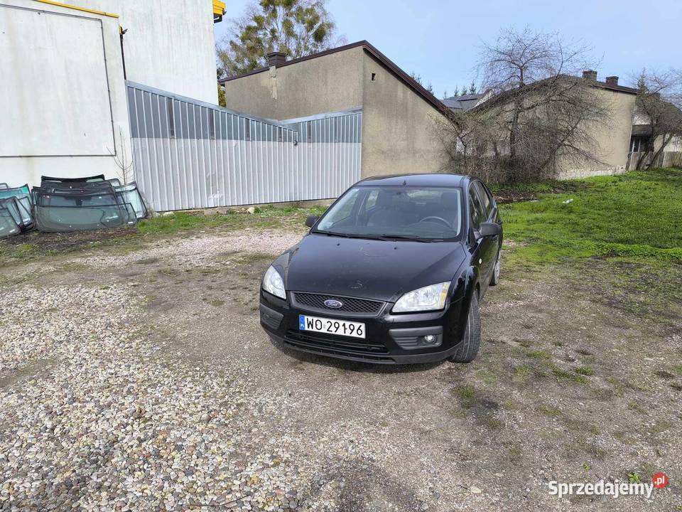 Ford Focus mk2 16 2005 Samochody osobowe Białystok