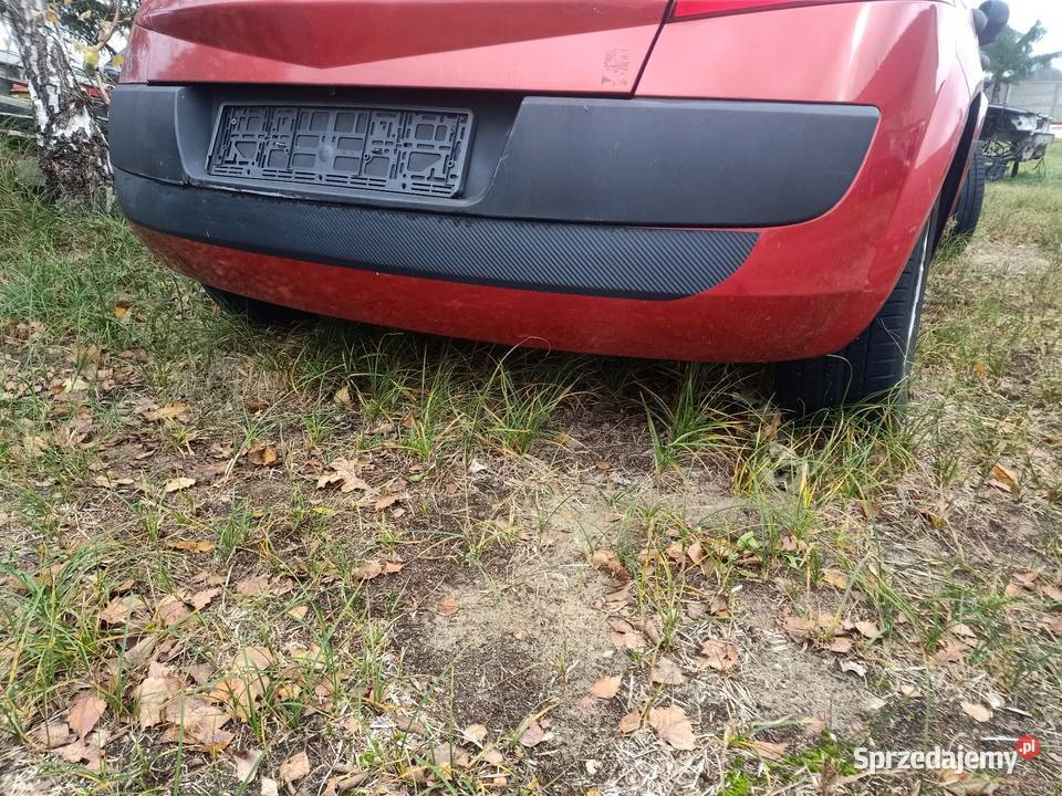 Zderzak tylny tył renault Megane II HB Teb 76 Szczecin
