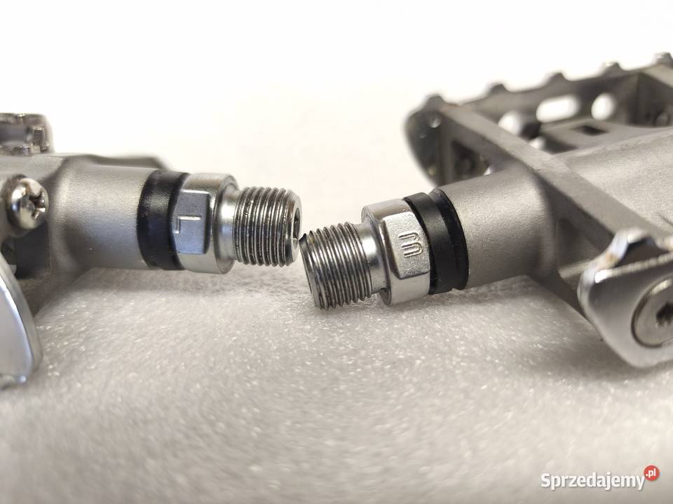 Pedały wpinane Shimano SPD PDM324 Kute aluminium Dębica