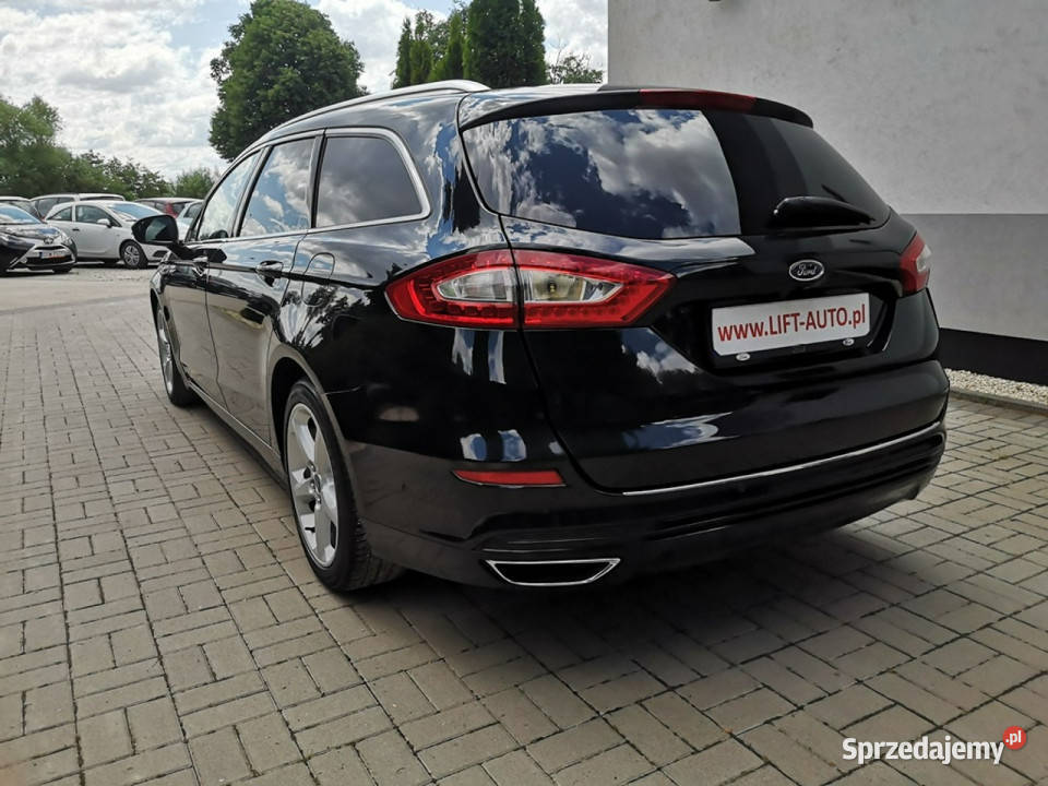 Ford Mondeo 20 TDCI 180 Titanium Klimatronic bluetooth Motoryzacja Strzegom