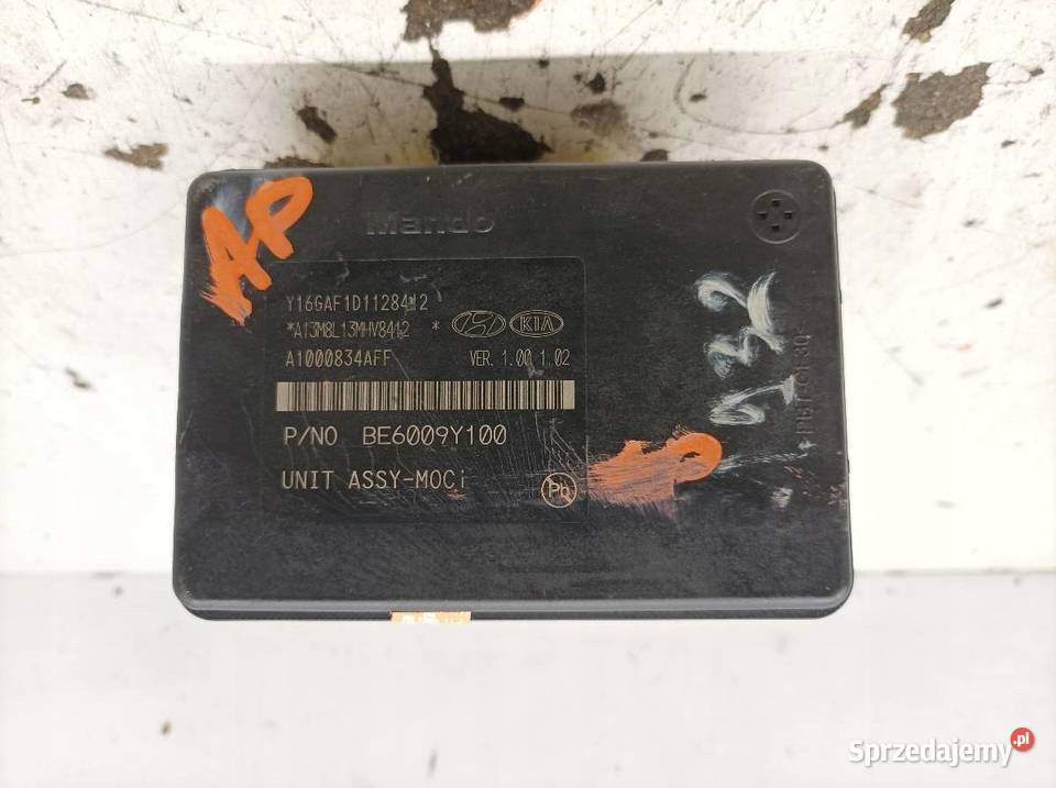 POMPA ABS 58920D7530 BE6009Y100 Hyundai Tucson