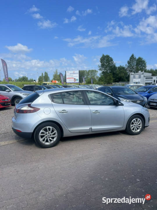 Renault Megane SALON POLSKI III 20082016 Megane Słupsk