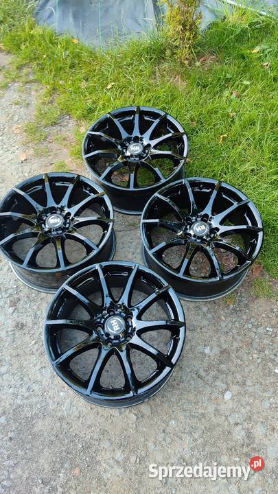 Alufelgi 18 5x120 BMW E36 E46 E81 E82 E87 E90 Samochodowe podkarpackie Lubenia