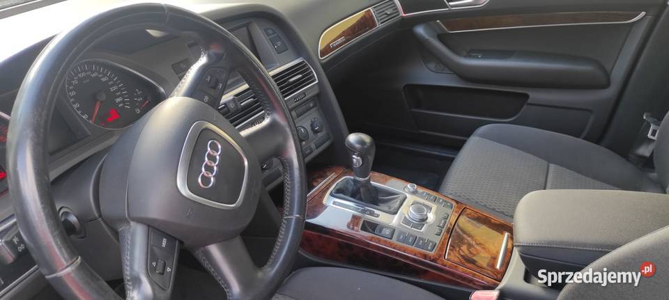 AUDI A6 małopolskie Dąbrowa Tarnowska sprzedam
