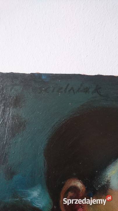 Obraz św Rafał Kalinowski oryginał T Kościelniak Kalisz