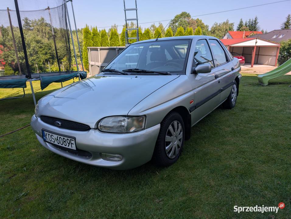 Ford Escort 16 LPG Bez Wkładu Nowe opony Malec