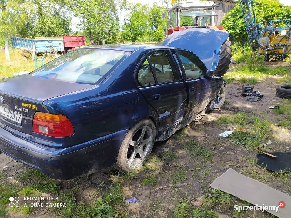 BMW E39 540i 6biegow szpera m5 silnik pali gwint sprzedam