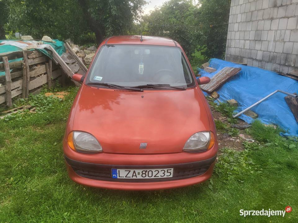 Fiat Seicento 1999r 20000km Zamość