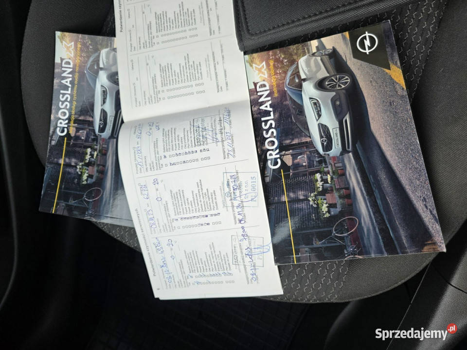 Opel Crossland X 20r Salon Polska Gwarancja Crossland X Białystok