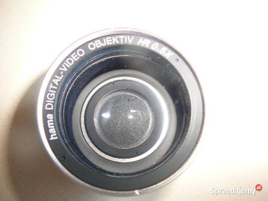 Hama DigitalVideo obiektyw HR 05 X Nowy Wrocław