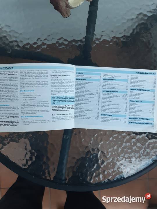 Książka Volkswagen VW Passat Łódź