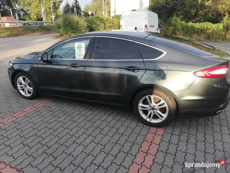 Ford Mondeo Titanium AWD 20 180 niski przebieg kupiony w polskim salonie mazowieckie Brwinów