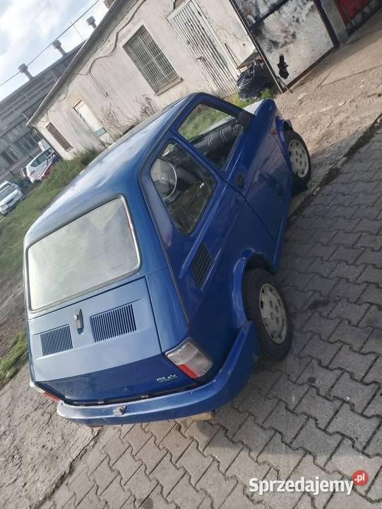 Fiat 126p 80000km Szczecin
