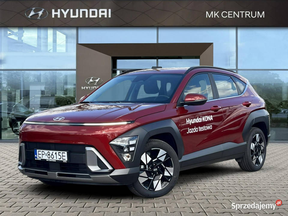 Hyundai Kona DEMO BEZ NAKLEJEK 16GDi HEV 129 łódzkie Piotrków Trybunalski sprzedam