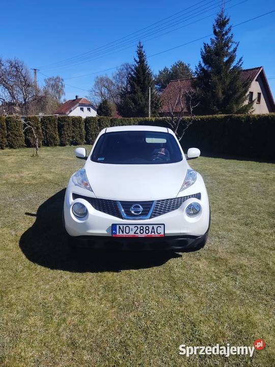 Sprzedam Nissan juke 16 Benz Olsztyn