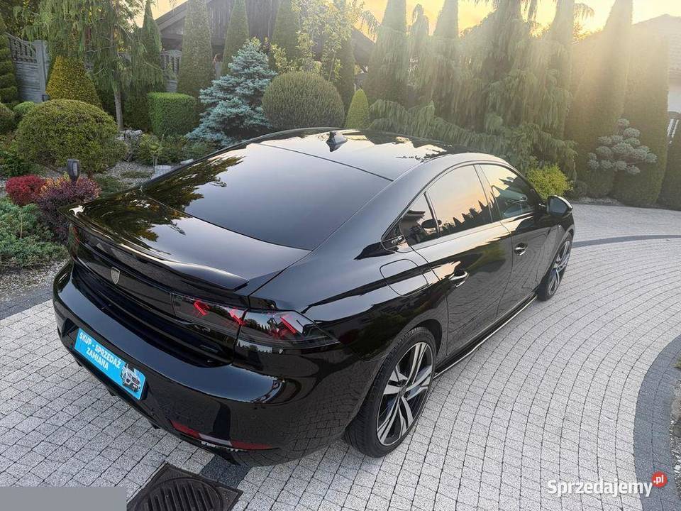 Peugeot 508 BlueHDi 180 EAT8 GT 177 2020r