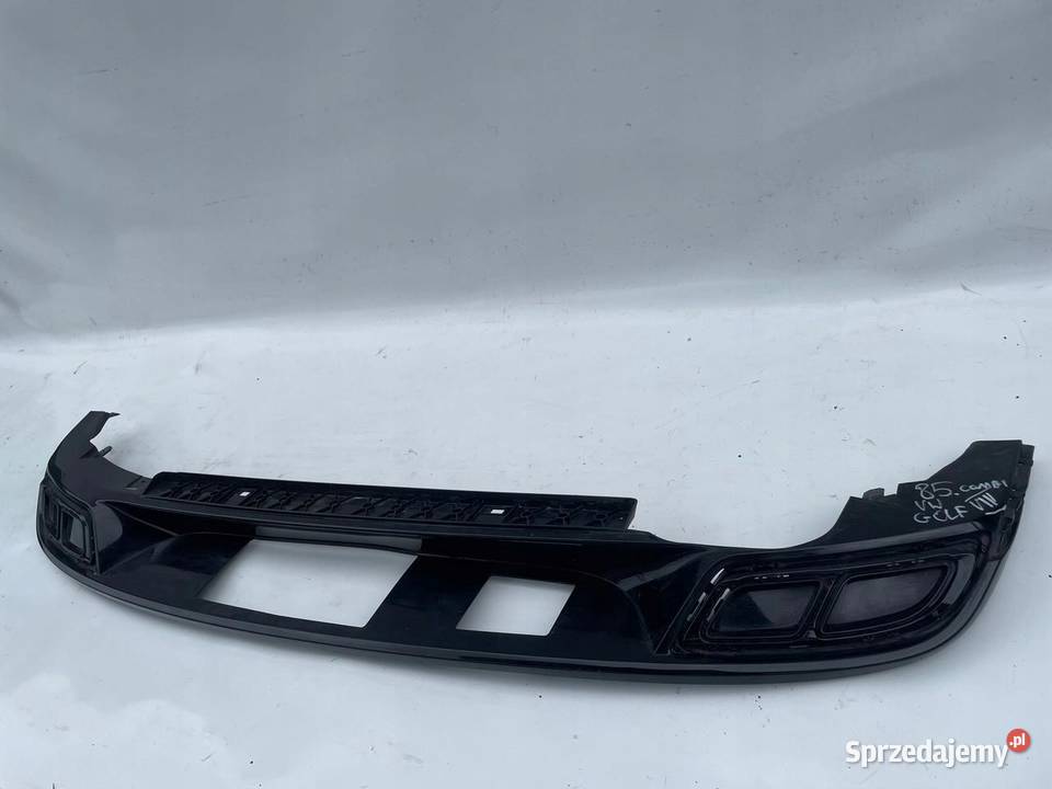 SPOJLER DOKŁADKA ZDERZAKA TYŁ VW GOLF VIII KOMBI