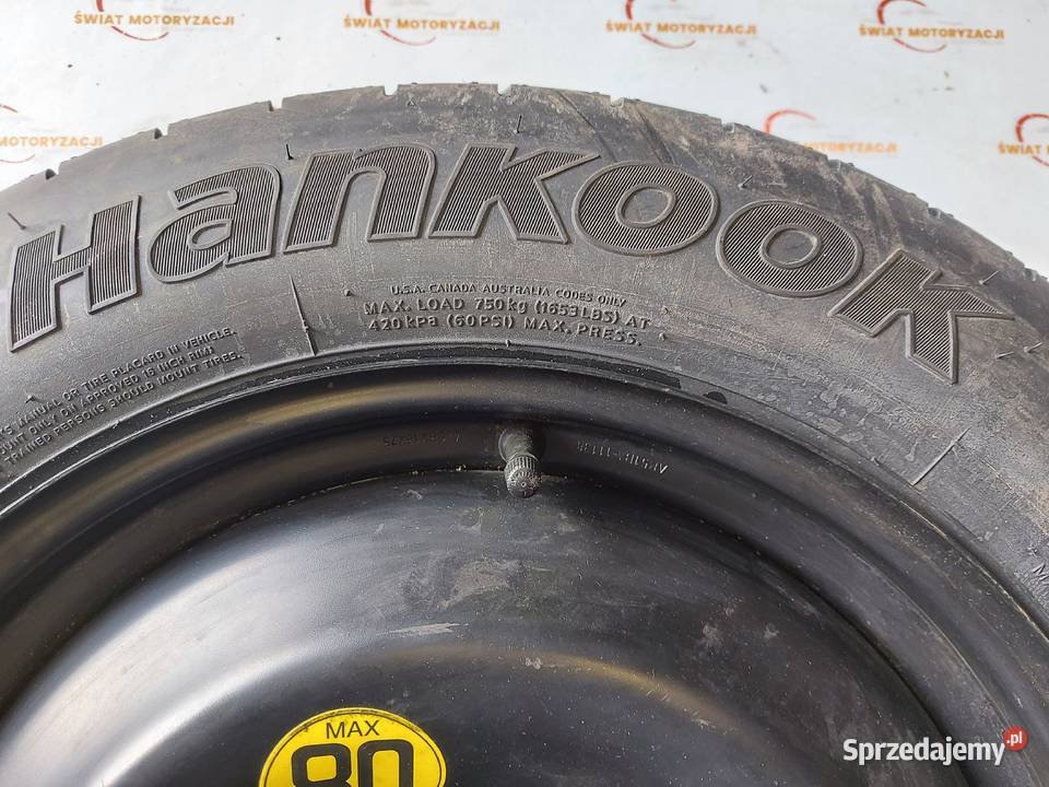 MONDEO MK4 S GALAXY MK3 koło dojazdowe 1259016 sprzedam