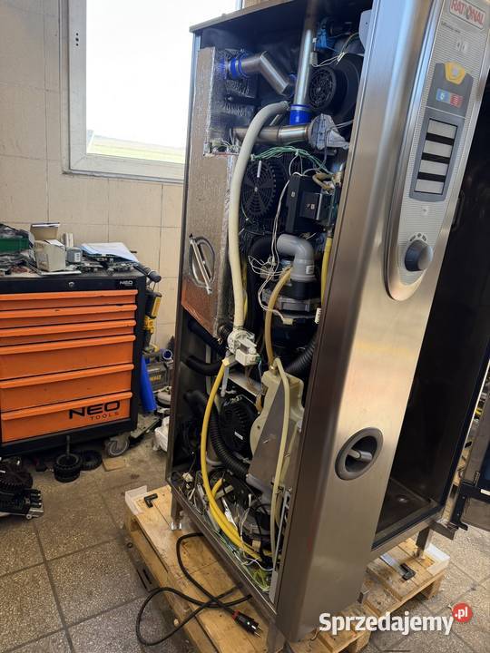 Piec konwekcyjno parowy Rational SCC201G gazowy Warszawa