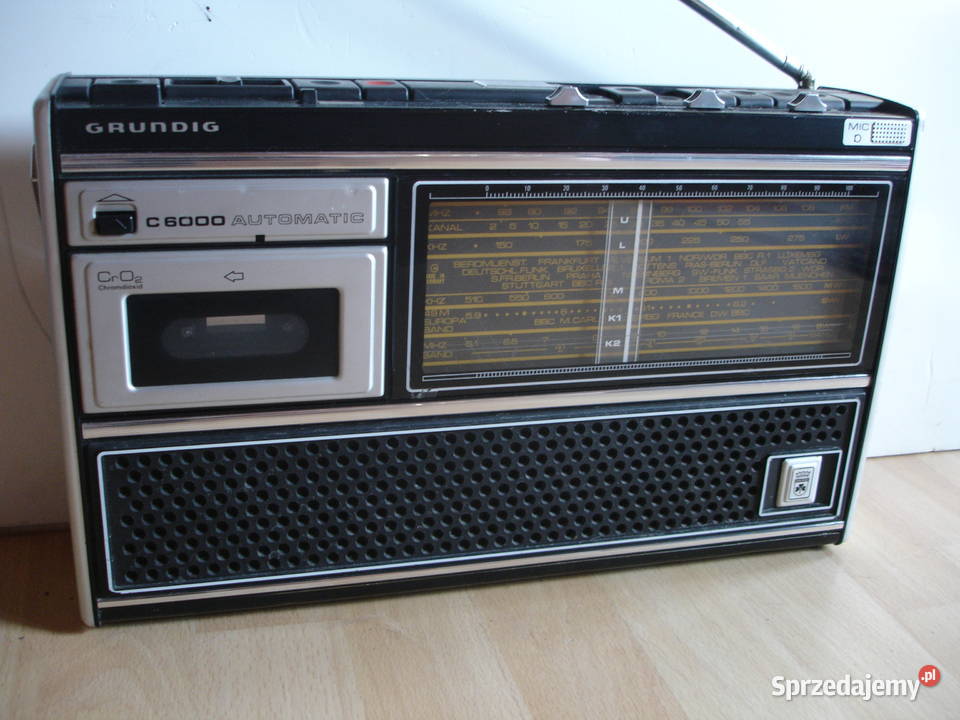 Radiomagnetofon GRUNDIG C6000 Automatic lubuskie Zielona Góra