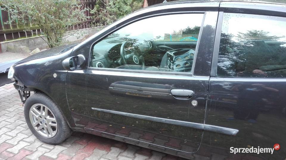 FIAT PUNTO DOBLO PANDA SILNIK 12 8V SKRZYNIA Rąbień AB